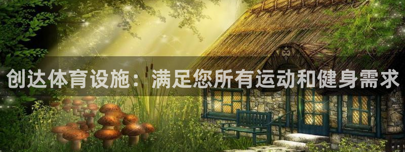 意昂体育3娱乐：创达体育设施：满足您所有运动和健身需