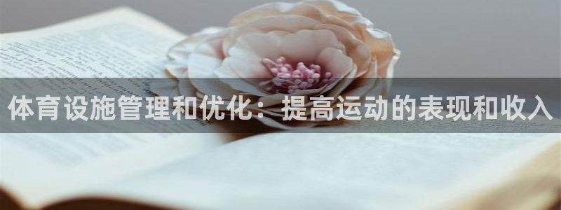 意昂3娱乐下载：体育设施管理和优化：提高运动的表现和