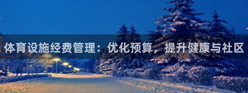 意昂3新能源：体育设施经费管理：优化预算，提升健康与