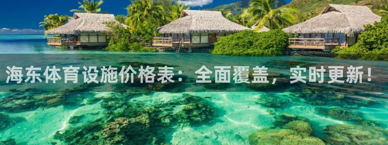 意昂3娱乐40996：海东体育设施价格表：全面覆盖，