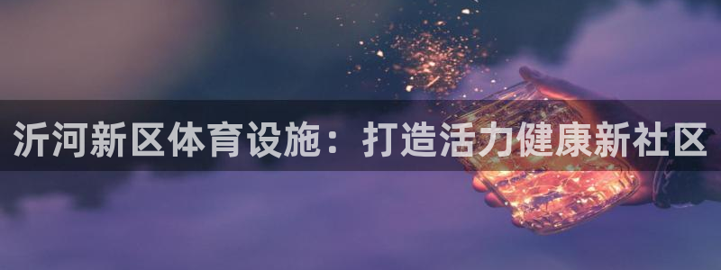 意昂体育3平台注册要钱吗是真的吗：沂河新区体育设施：