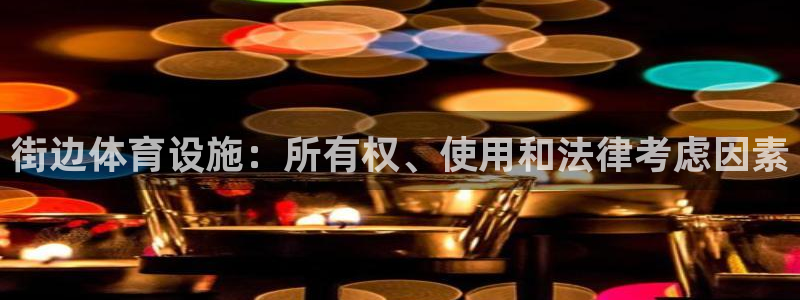 意昂3娱乐网站：街边体育设施：所有权、使用和法律考虑