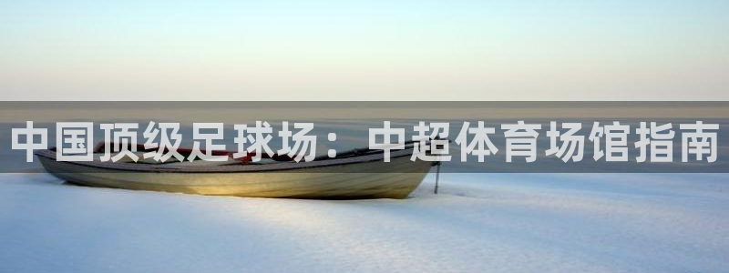 意昂3集团E.ON：中国顶级足球场：中超体育场馆指南