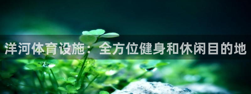 意昂体育3平台假的吗是真的吗：洋河体育设施：全方位健