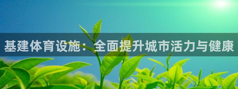 意昂3娱乐是那个系列的台子：基建体育设施：全面提升城