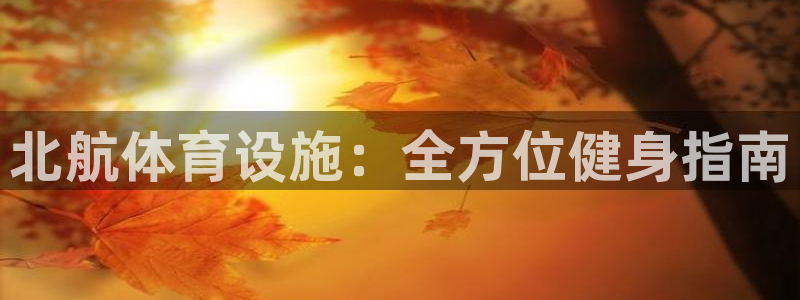 意昂集团官网：北航体育设施：全方位健身指南