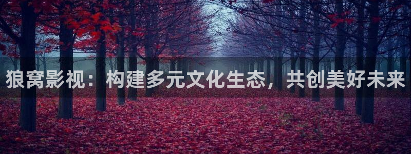 五五电影院：狼窝影视：构建多元文化生态，共创美好未来